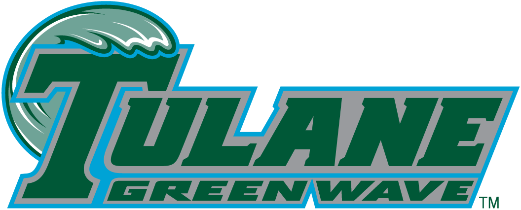 Tulane Green Wave 1998-Pres Wordmark Logo v4 iron on transfers for T-shirts